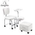 beauty salon cadeira para manicure pedicure spa chair pedicure stool